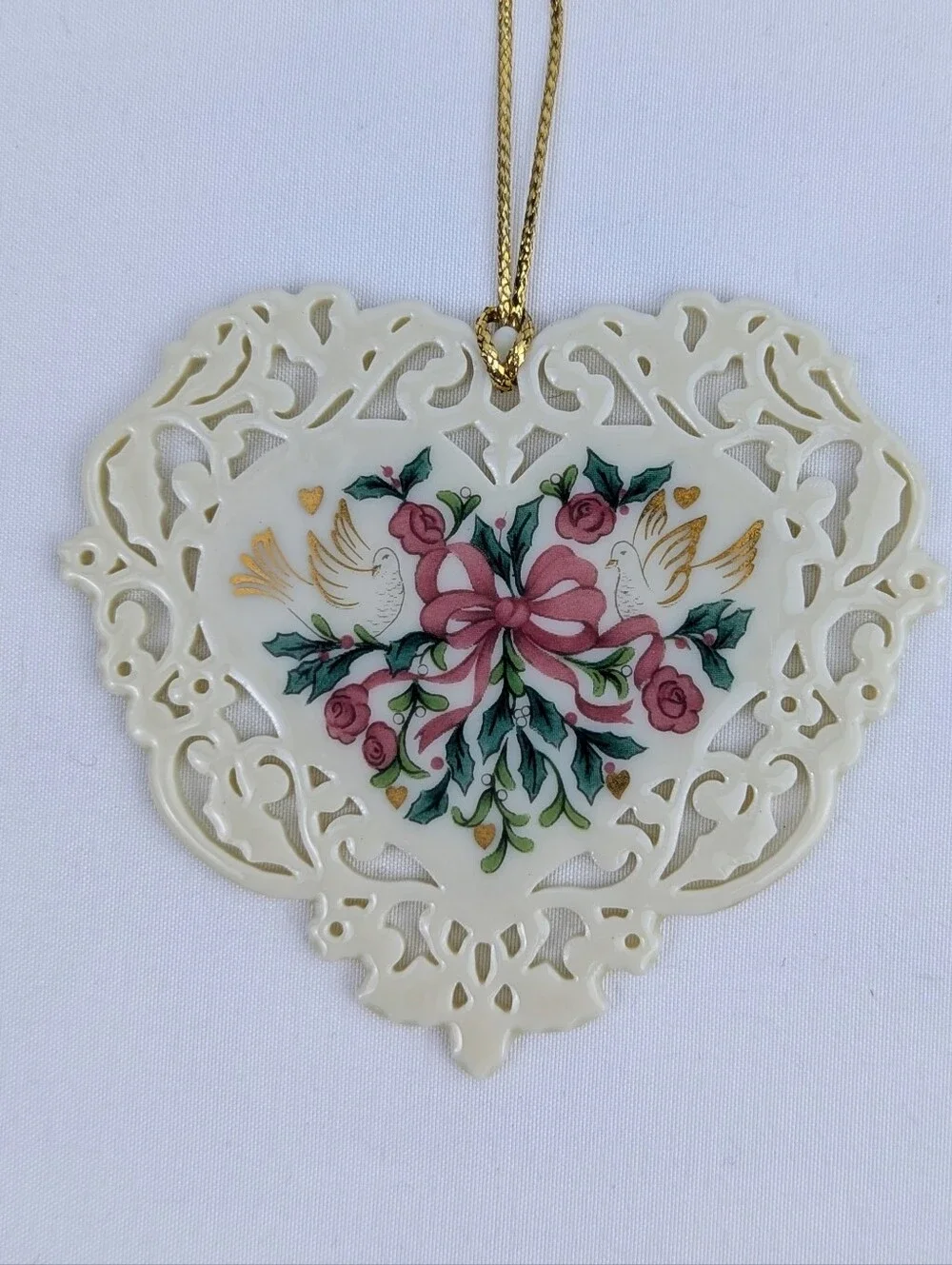 Lenox porcelain filagree